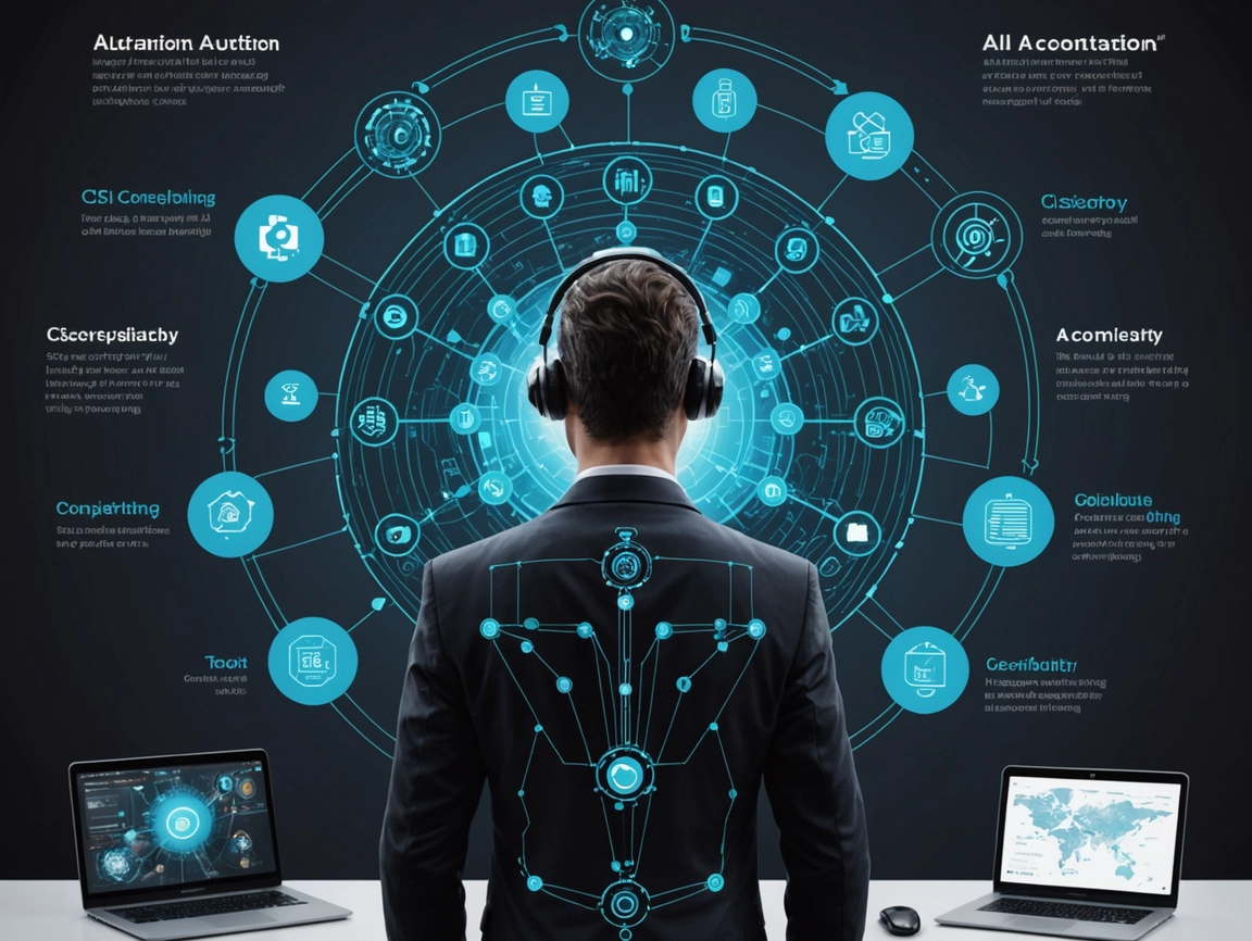 Read more about the article AI in Compliance Automation: Where Automation Ends and CISO Accountability Begins